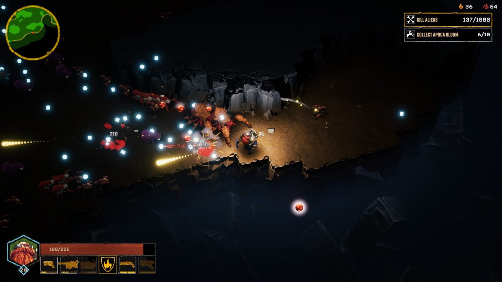 Новый спин-офф Deep Rock Galactic - это автошутер в стиле Vampire Survivors