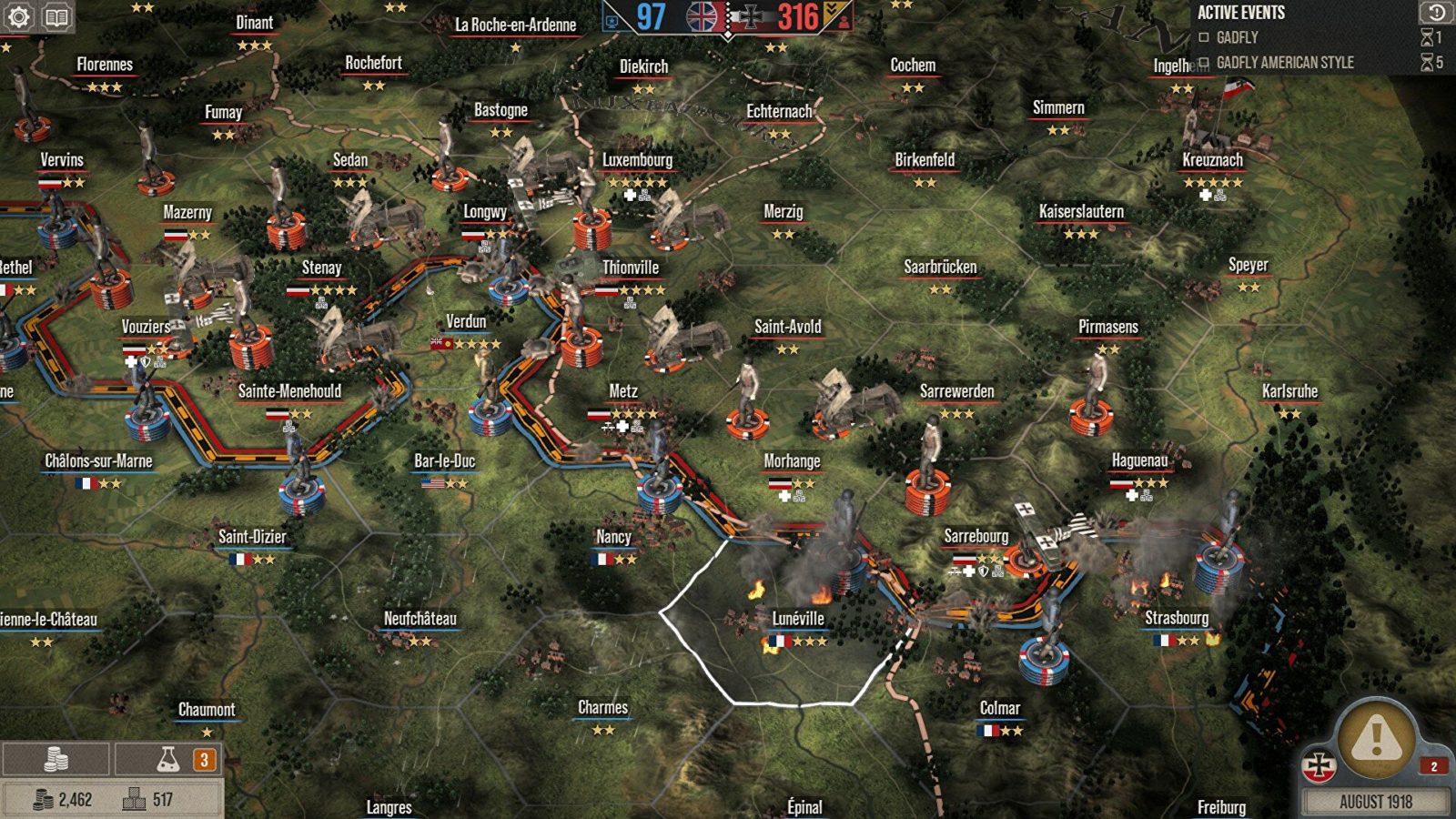 Обзор The Great War: Western Front