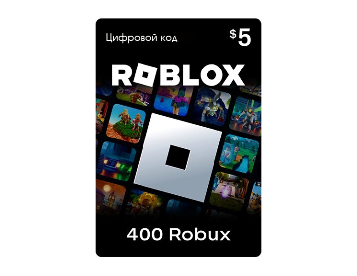 Карта оплаты Roblox 5 USD USA Карта оплаты Roblox 5 USD USA