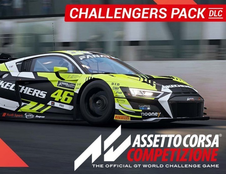 Assetto Corsa Competizione - Challengers Pack Assetto Corsa Competizione - Challengers Pack