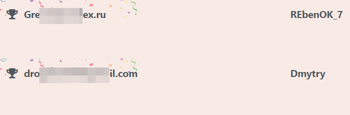 Результаты розыгрыша 2 ключей Total Conflict Resistance