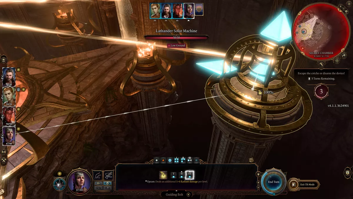 Как получить булаву "Кровь Латандера" в Baldur's Gate 3