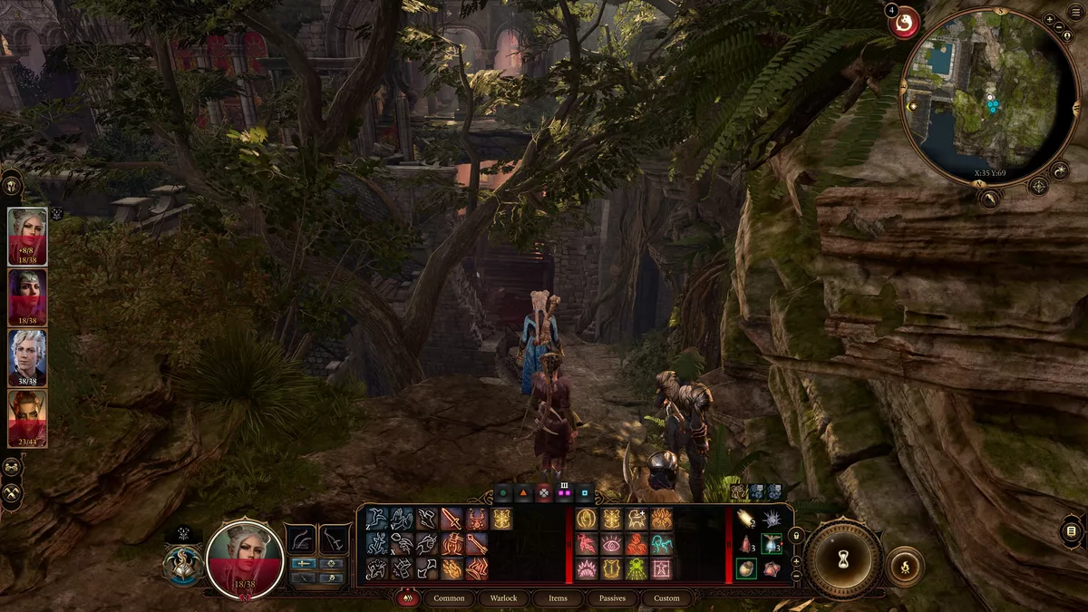 Как решить головоломку "Монастырь Росиморн" в Baldur's Gate 3