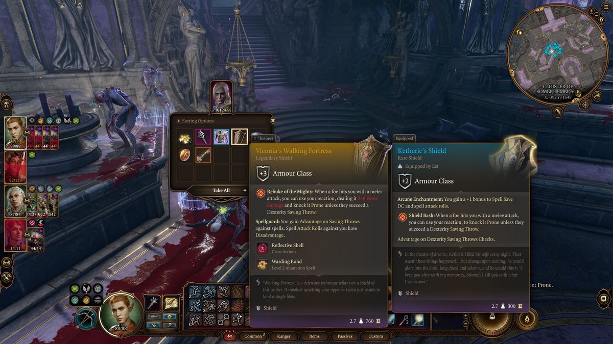 Легендарные предметы Baldur's Gate 3 и где их можно получить
