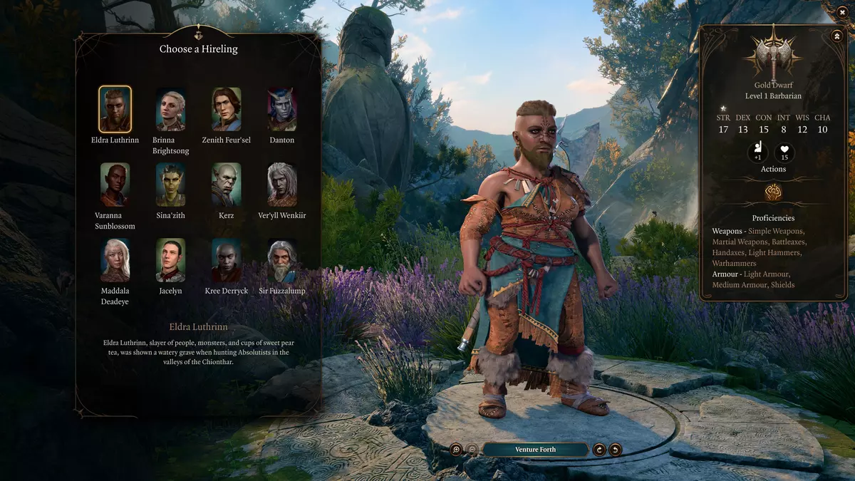 Как нанять наемников в Baldur's Gate 3