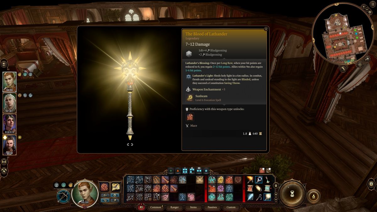 Легендарные предметы Baldur's Gate 3 и где их можно получить