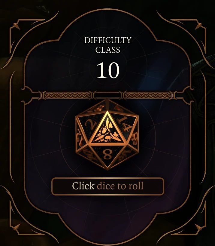 8 лучших модов для кубиков в Baldur's Gate 3