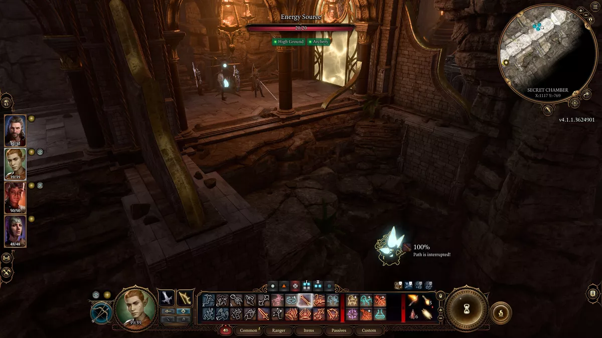 Как получить булаву "Кровь Латандера" в Baldur's Gate 3