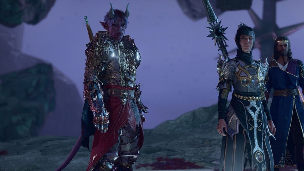 Лучшие билды мультиклассов из D&D в Baldur's Gate 3