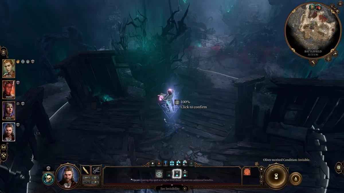 Baldur's Gate 3: как найти Оливера и выиграть в прятки