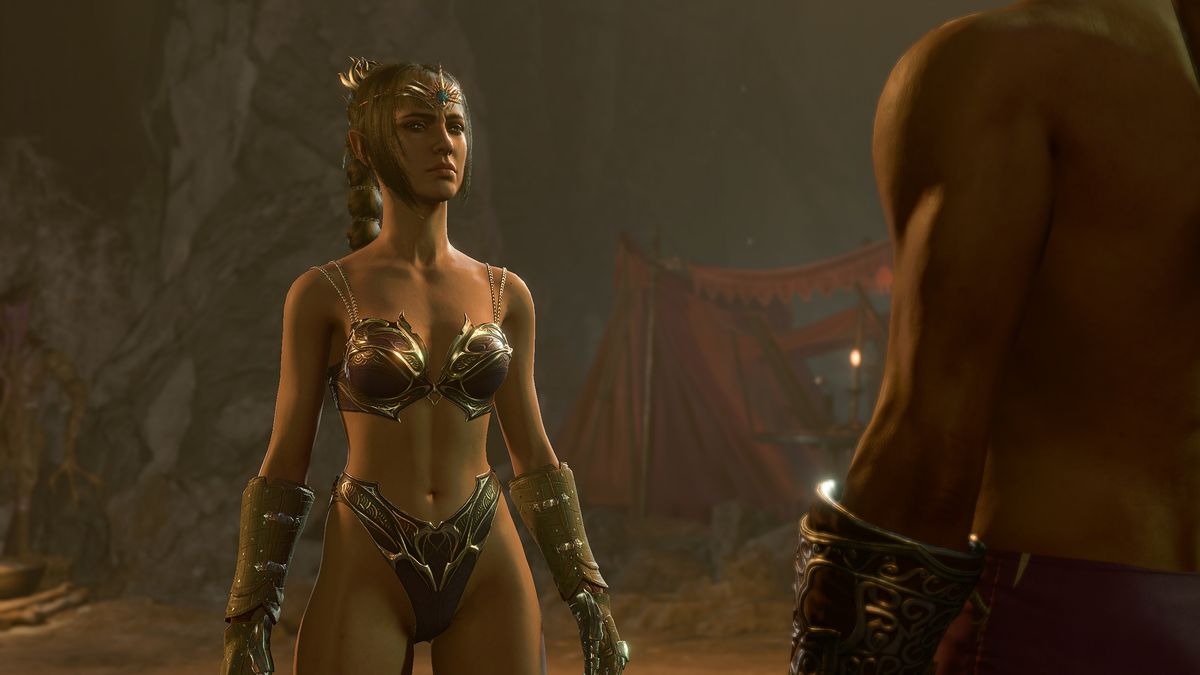 Лучшее, что Baldur's Gate 3 добавила в D&D - это история трусов