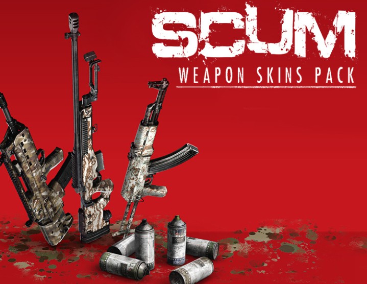 SCUM Weapon Skins pack SCUM Weapon Skins pack