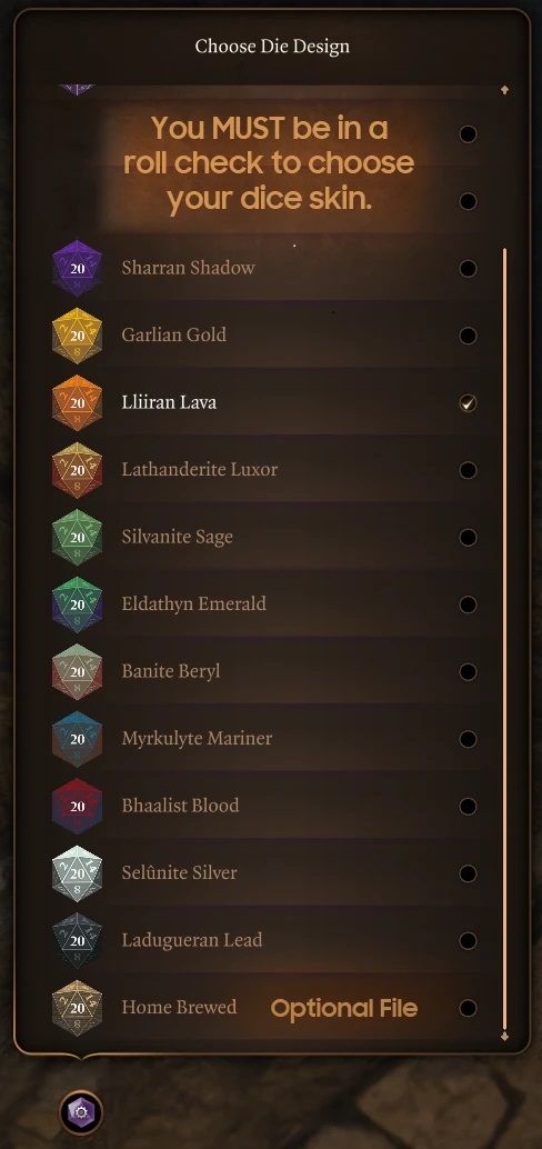 8 лучших модов для кубиков в Baldur's Gate 3