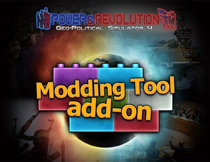 Modding Tool Add-on - Power & Revolution 2023 Edition Modding Tool Add-on - Power & Revolution 2023 Edition
