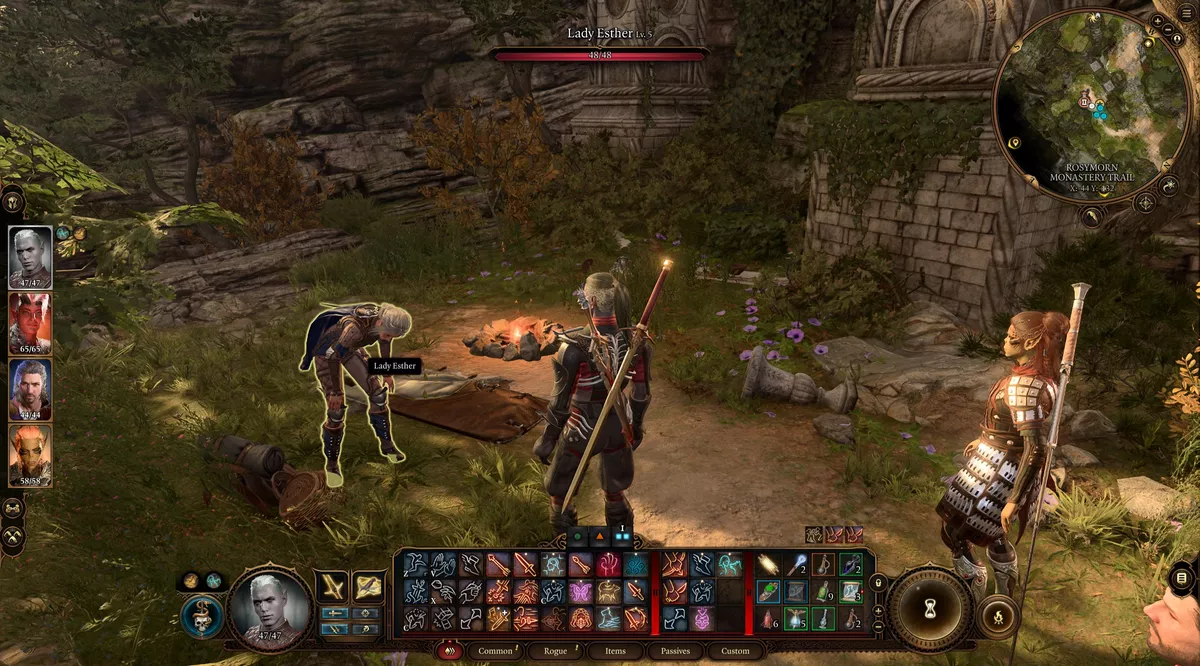 Квест "Леди Эстер" в Baldur's Gate 3: как получить яйцо Гитианки и стоит ли его отдавать