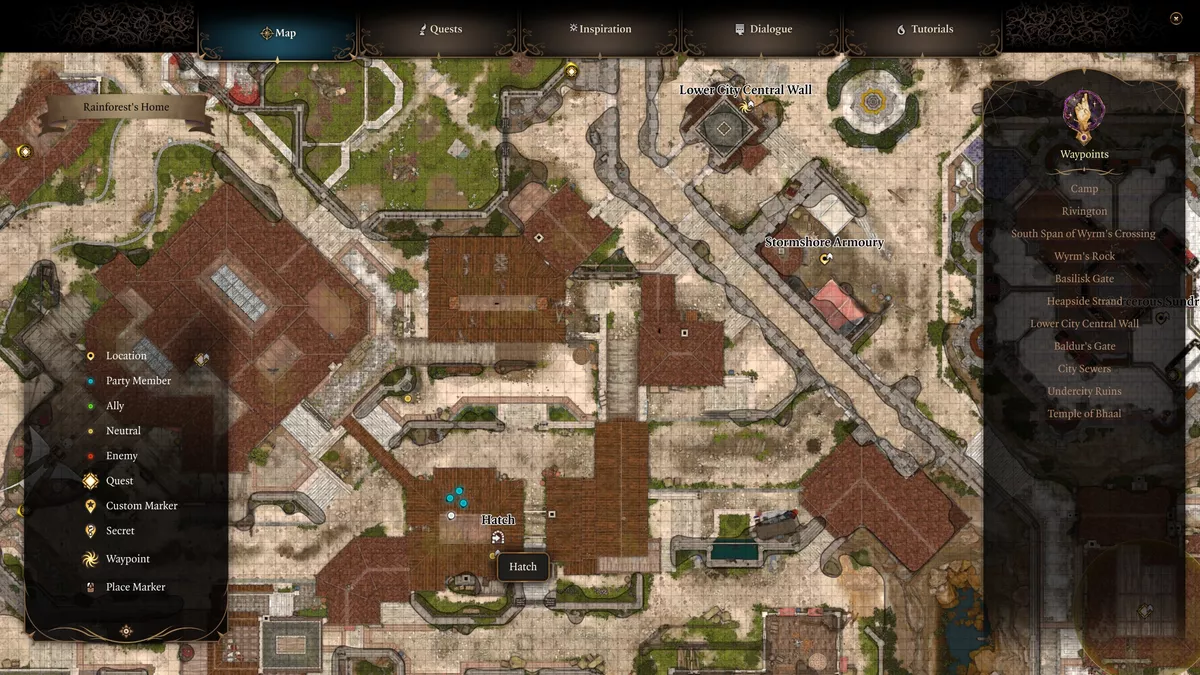 Где найти потерянные части клоуна Капли в Baldur's Gate 3