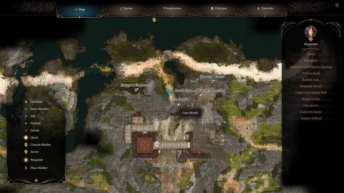 Где найти потерянные части клоуна Капли в Baldur's Gate 3