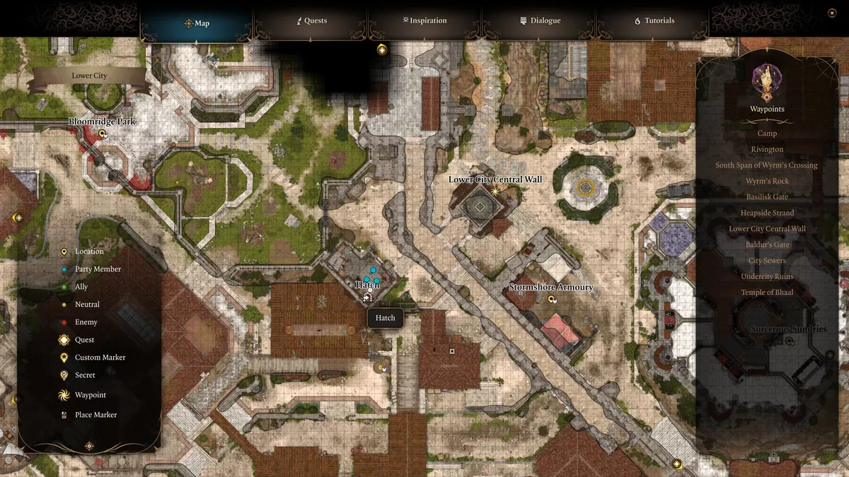 Где найти потерянные части клоуна Капли в Baldur's Gate 3