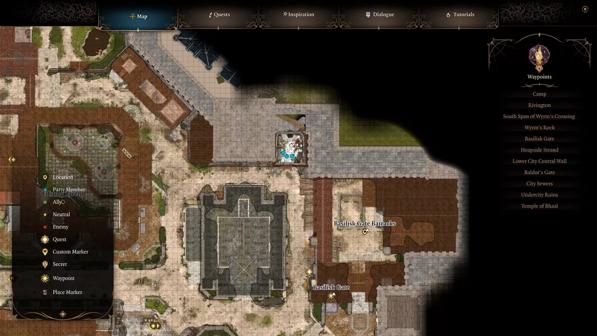 Где найти потерянные части клоуна Капли в Baldur's Gate 3