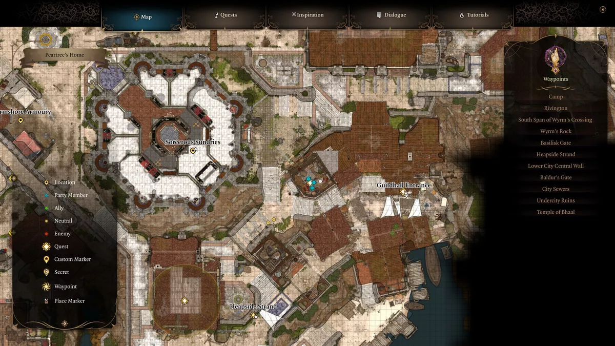 Где найти потерянные части клоуна Капли в Baldur's Gate 3