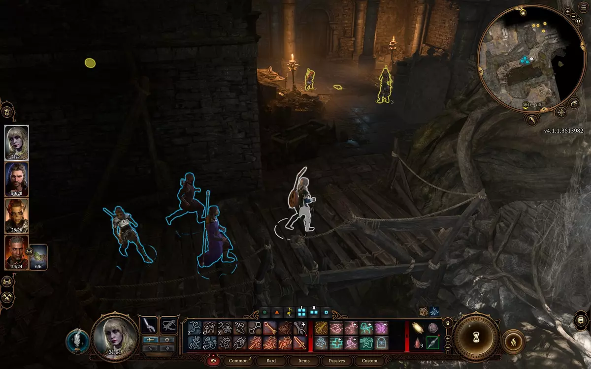 Где найти первого друида Халсина в Baldur's Gate 3