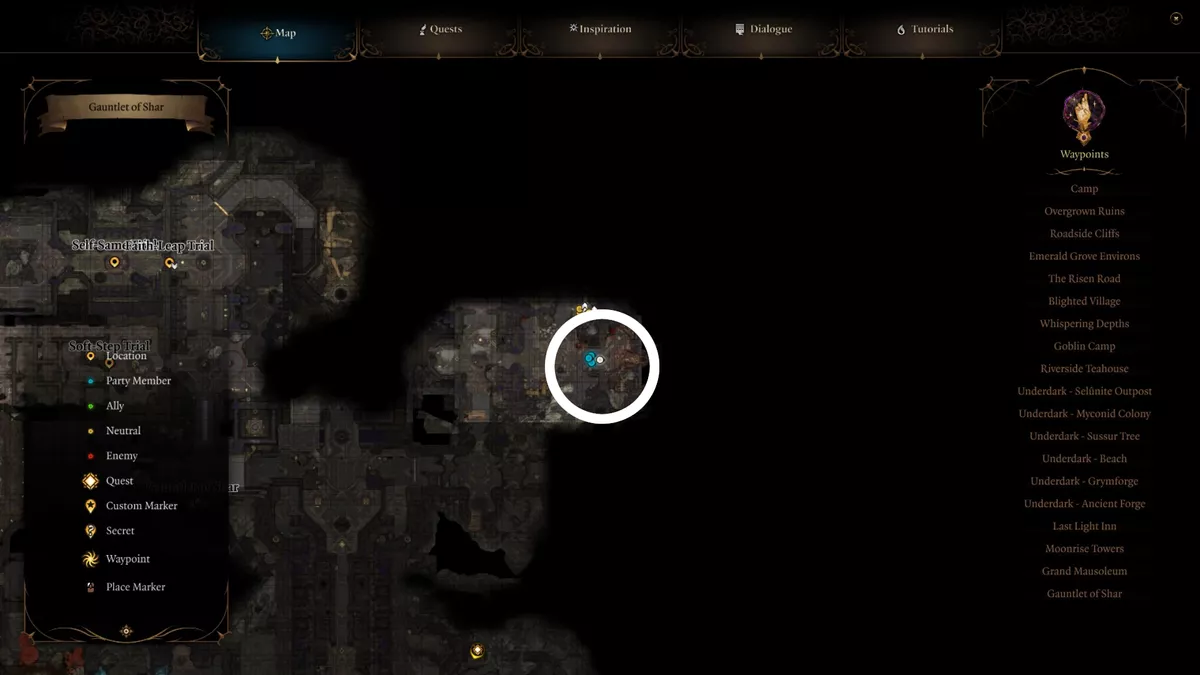 Baldur's Gate 3: где найти все умбральные самоцветы