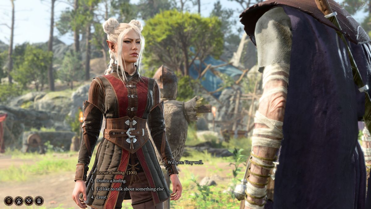 Как нанять наемников в Baldur's Gate 3