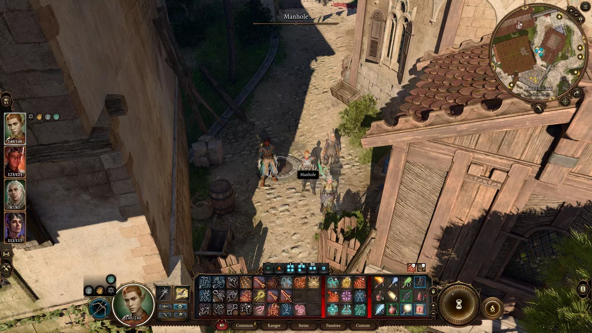 Где найти потерянные части клоуна Капли в Baldur's Gate 3