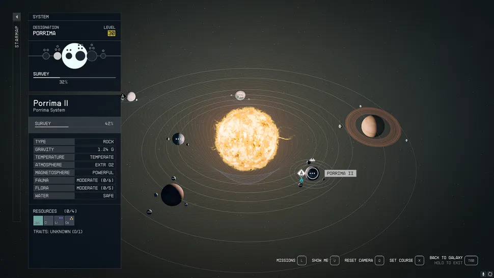Где находится курорт Paradiso в Starfield