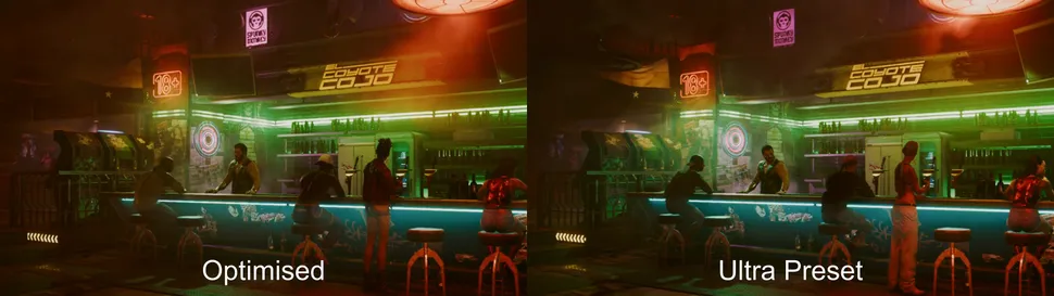 Лучшие настройки для Cyberpunk 2077 2.0 и Phantom Liberty