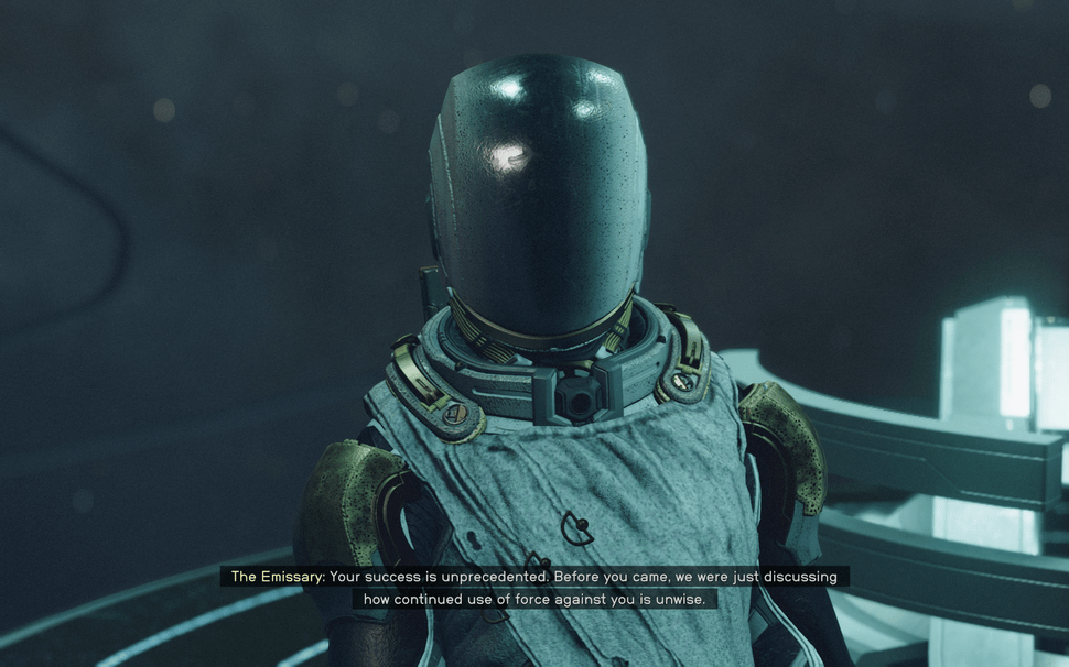 Концовка Starfield: На чью сторону встать - Охотника или Эмиссара?