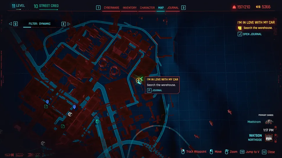 Как получить бесплатный автомобиль Type-66 'Hoon' в Cyberpunk 2077