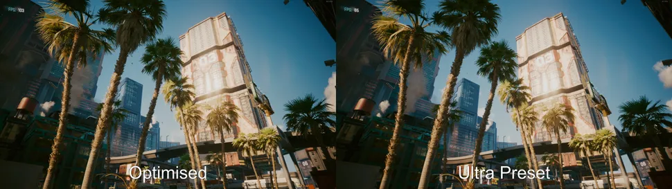 Лучшие настройки для Cyberpunk 2077 2.0 и Phantom Liberty