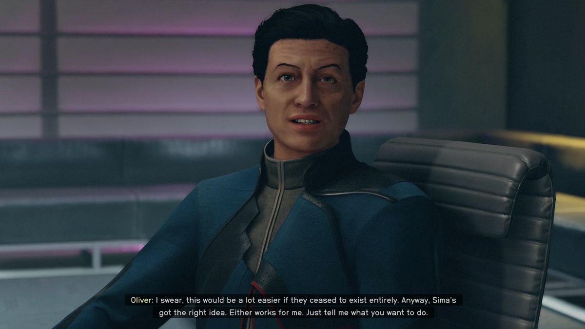 Как завершить квест "Первый контакт" в Starfield