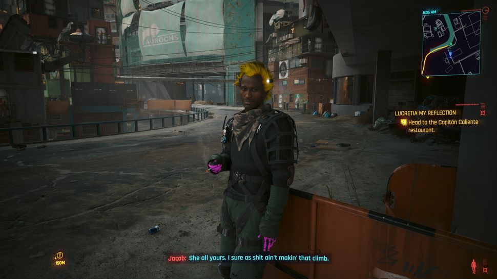 Cyberpunk 2077 Phantom Liberty в воздухе: Лучшие награды и уникальное оружие