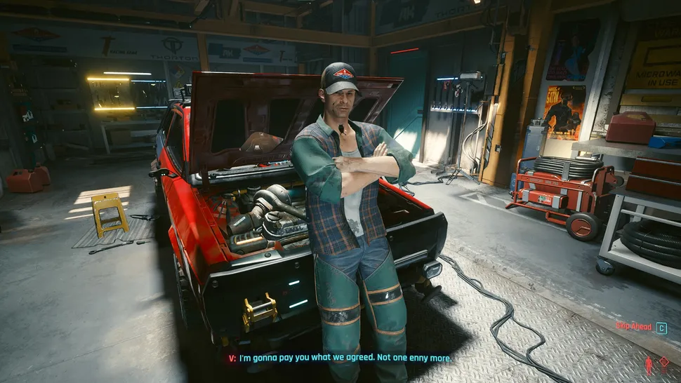 Лучшие моды для Cyberpunk 2077