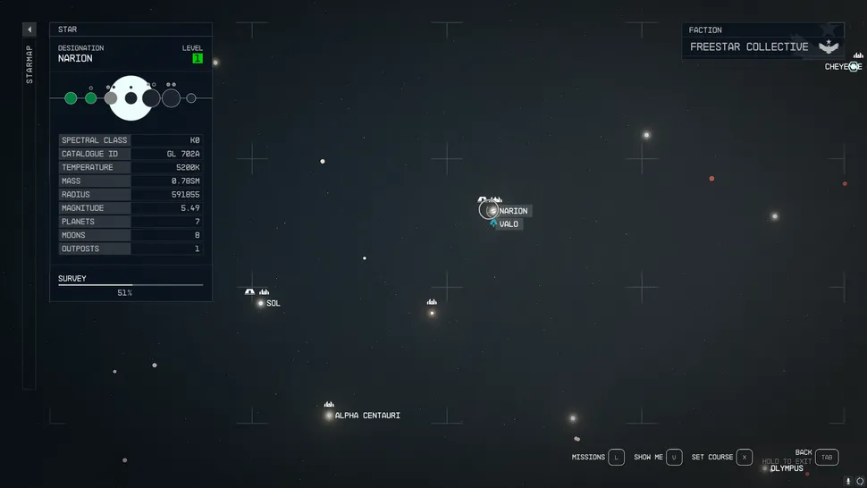 Где найти Хоуптаун в Старфилде