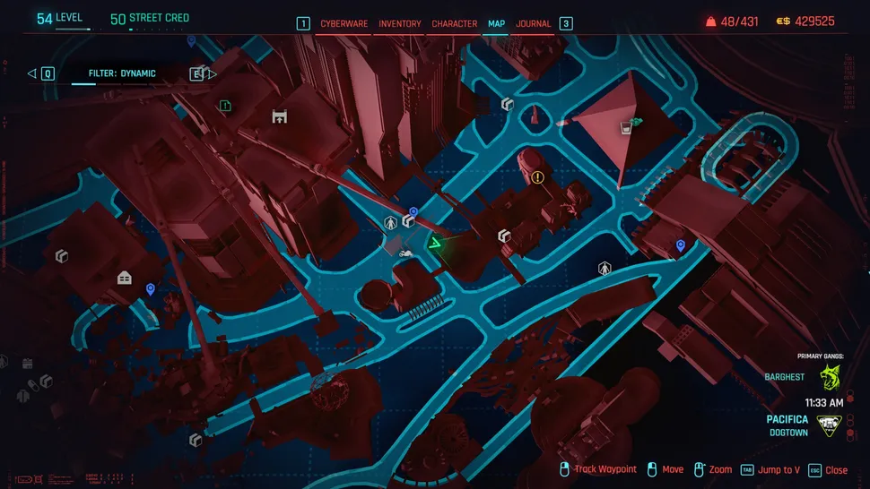 Cyberpunk 2077: Призрачная свобода - Места расположения иконографического оружия