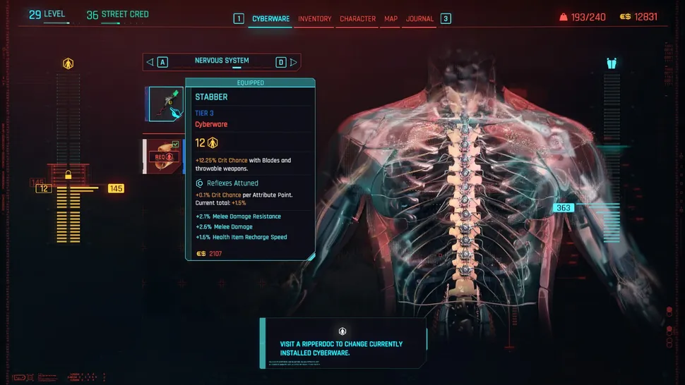 Mantis Blades в Cyberpunk 2077: Лучшие навыки, кибероружие и способы их использования