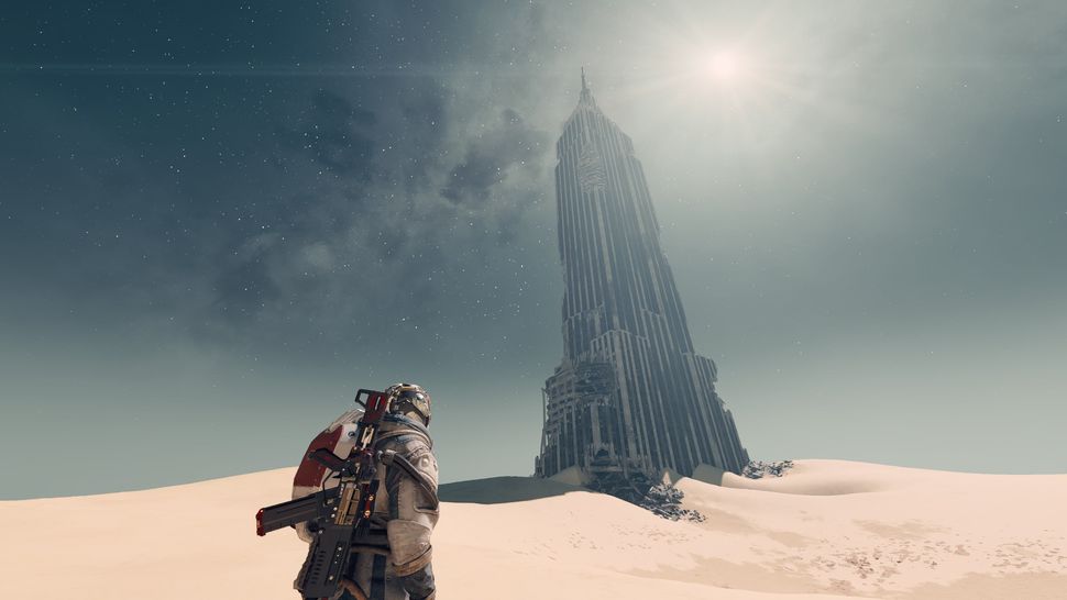 Достопримечательности Земли в Starfield: как найти Нью-Йорк, Лондон, Гонконг и другие города