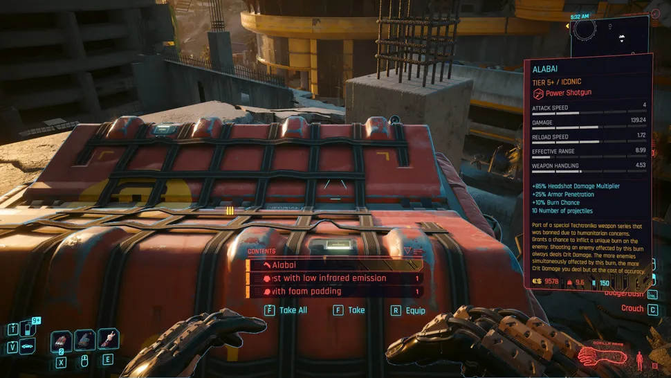 Cyberpunk 2077 Phantom Liberty в воздухе: Лучшие награды и уникальное оружие