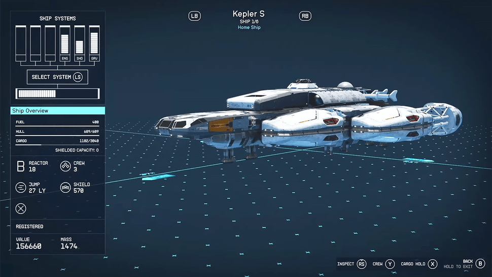 Лучшие бесплатные корабли Starfield и где их можно найти