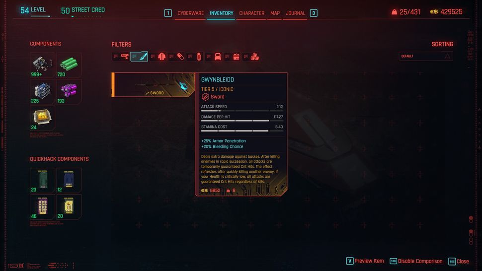 Cyberpunk 2077: Призрачная свобода - Места расположения иконографического оружия