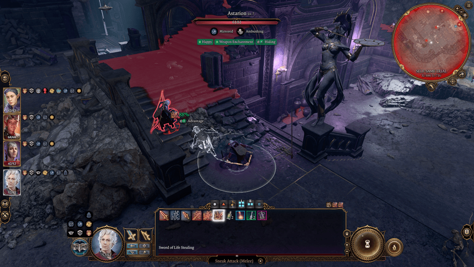 Самая высокая настройка сложности в Baldur's Gate 3 превращает каждый бой в творческий хаос, и теперь это единственный способ, которым я могу играть