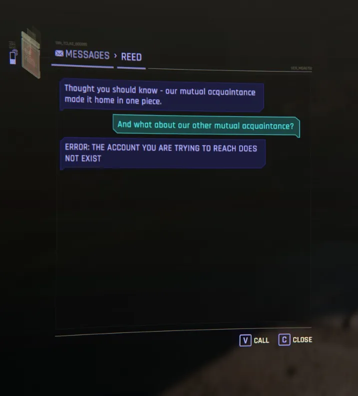 PSA: Вы можете заблокировать себя в "Cyberpunk 2077: Призрачная свобода"