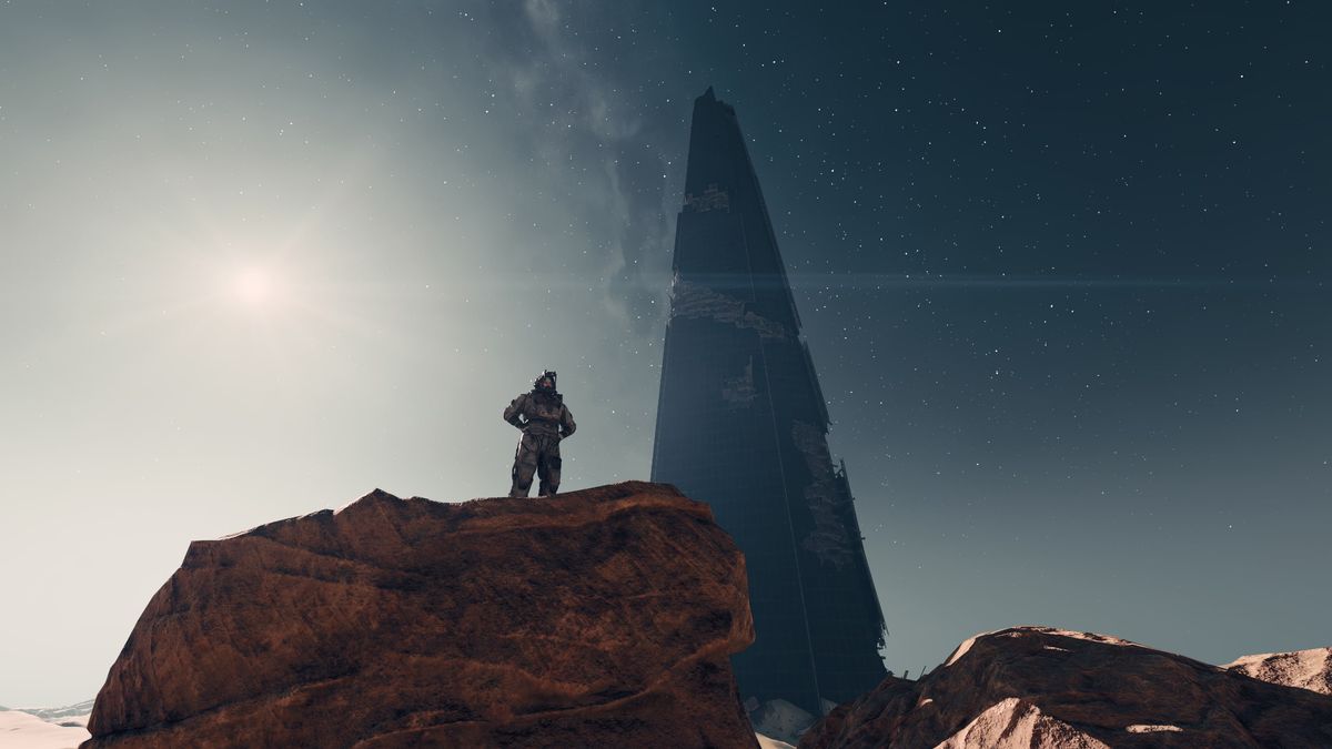 Места расположения снежных шаров Starfield: Как найти Нью-Йорк, Лондон, место посадки "Аполлона" на Луну и многое другое