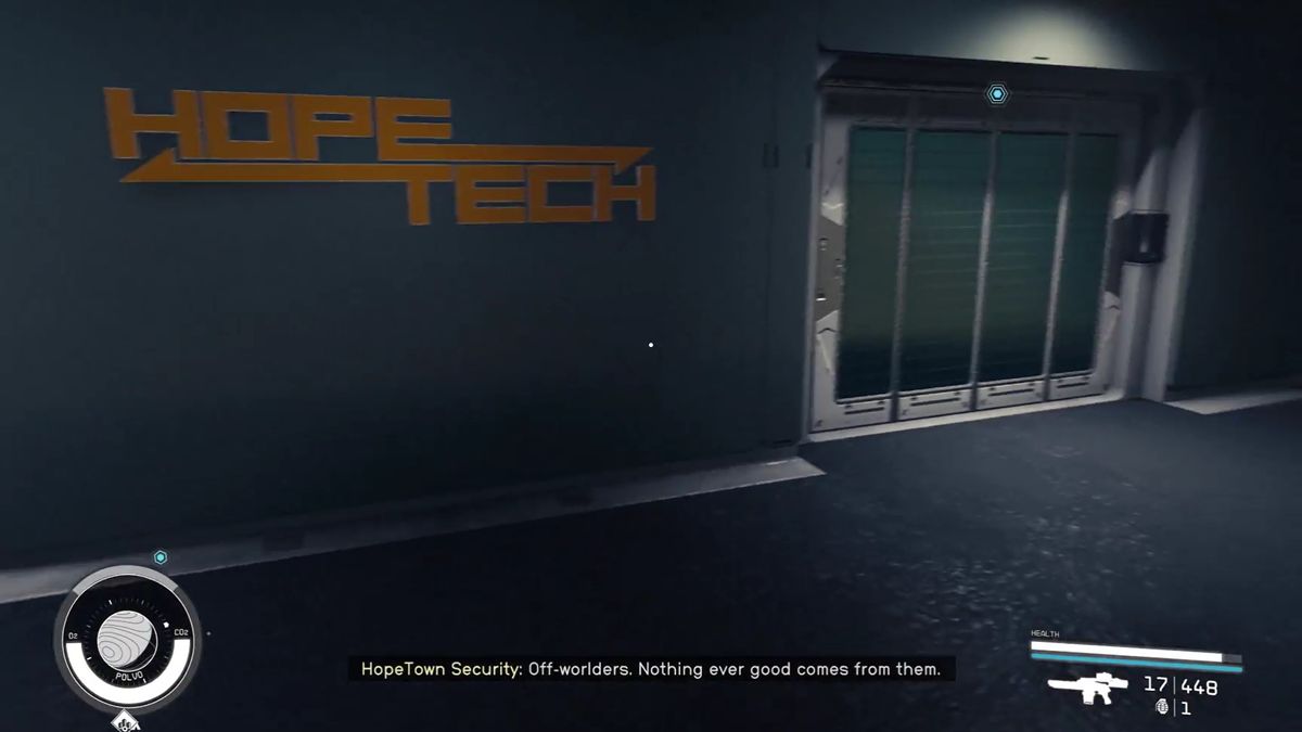 Как завершить квест "Первый контакт" в Starfield