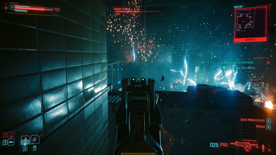 Как завершить лечение симптомов в Cyberpunk 2077: Призрачная свобода