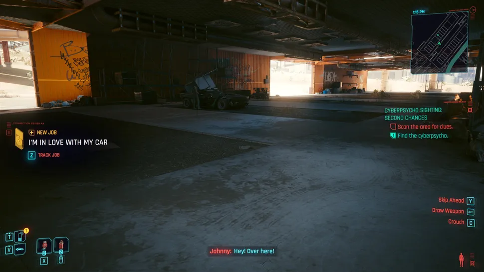 Как получить бесплатный автомобиль Type-66 'Hoon' в Cyberpunk 2077