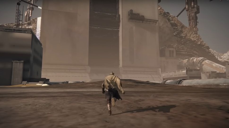 Кто-то поместил карты Armored Core 6 в Elden Ring